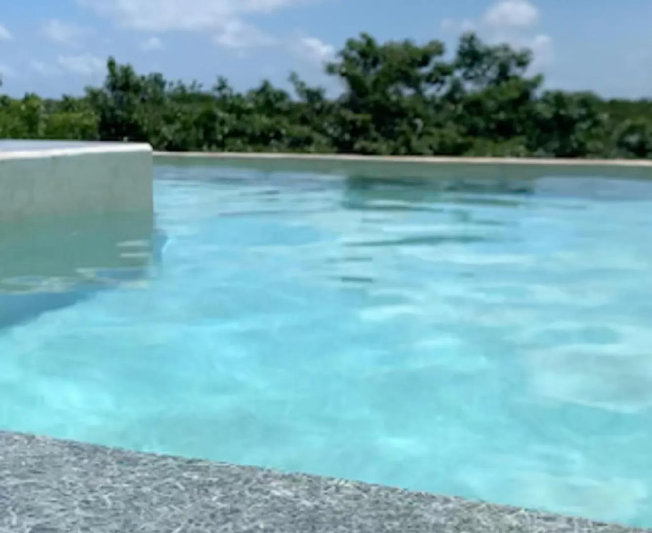 Studio With Swimming Pool At 12 M Height Over Jungle Chemuyil Apartment