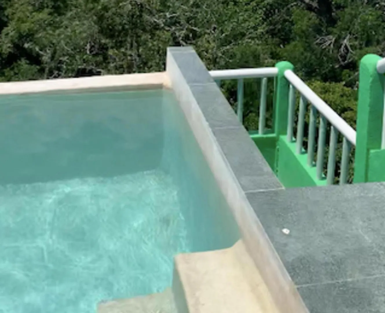 Studio With Swimming Pool At 12 M Height Over Jungle Chemuyil Mexico