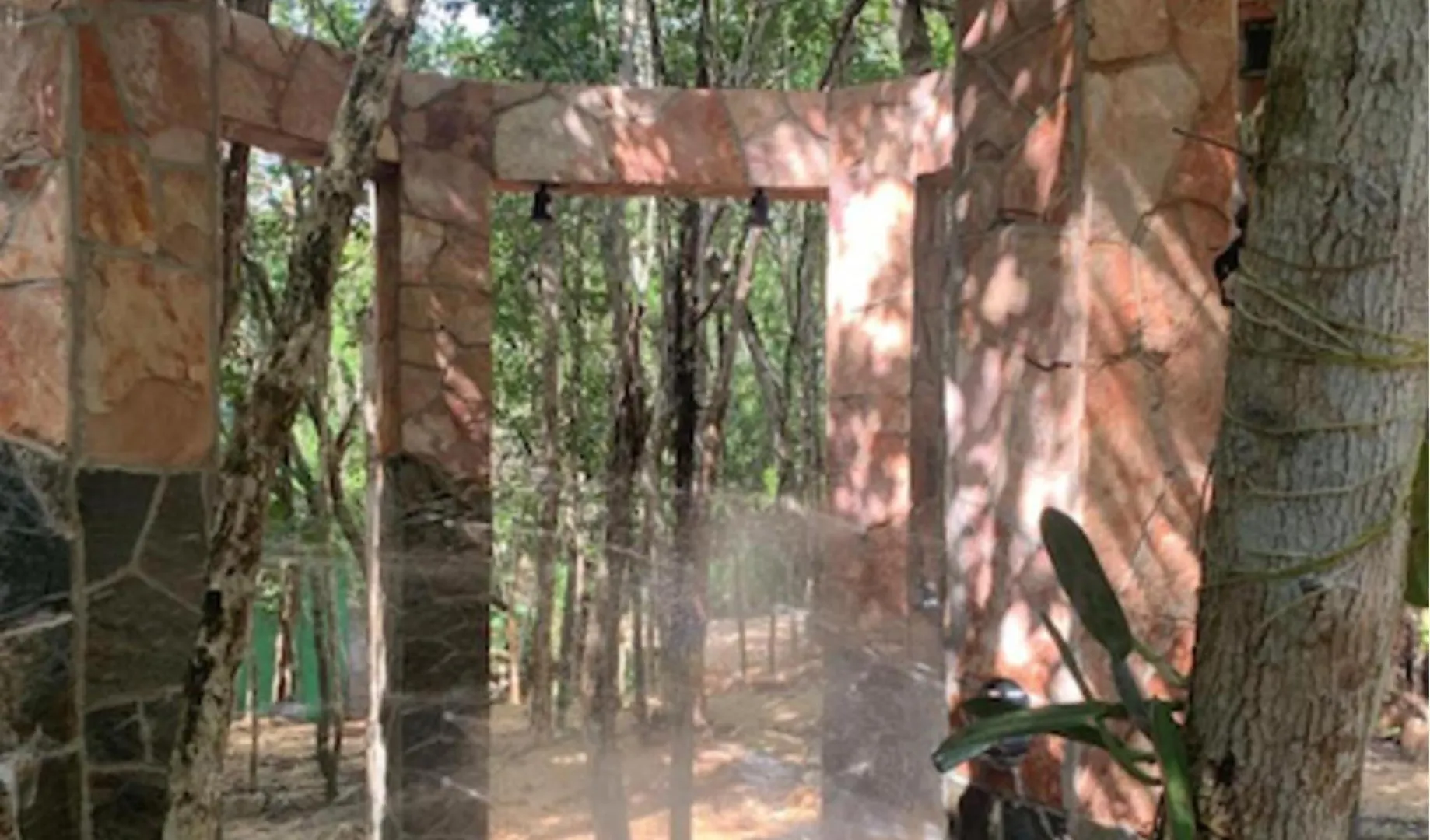 Apartment Studio With Swimming Pool At 12 M Height Over Jungle Chemuyil